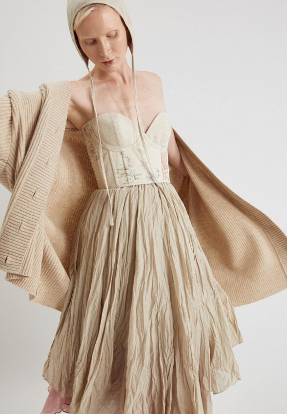 Топ Unique Fabric