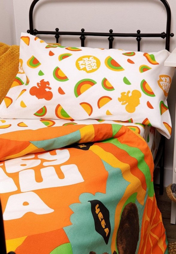 Постельное белье детское Ночь нежна