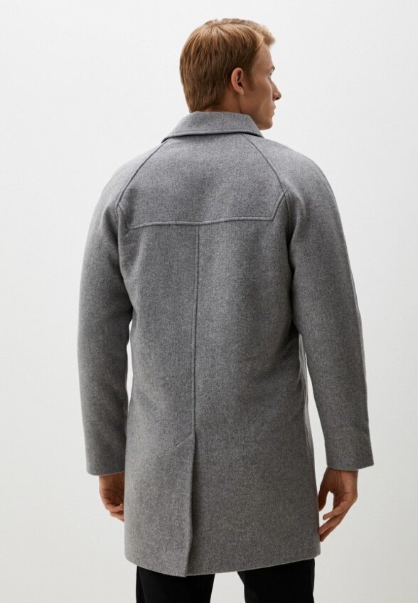 Пальто однобортное Madzerini