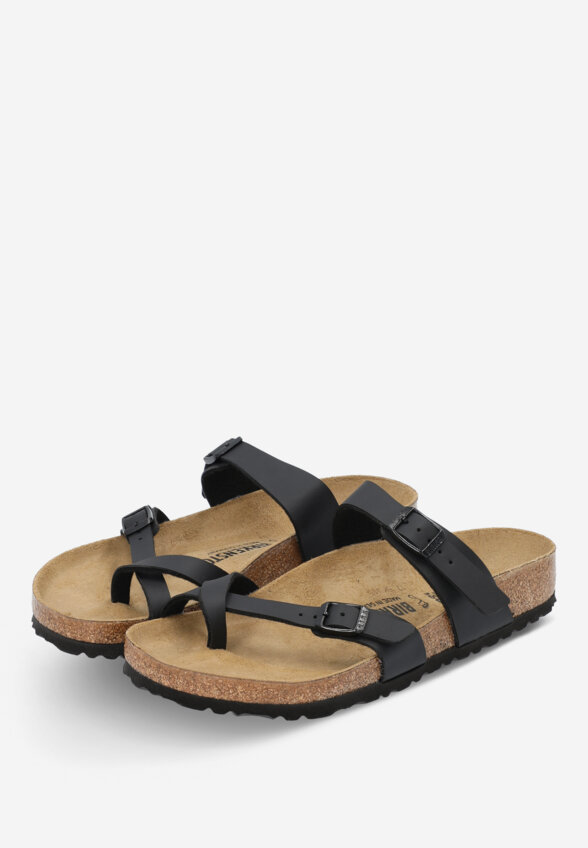 Шлепанцы женские Birkenstock Mayari, Черный