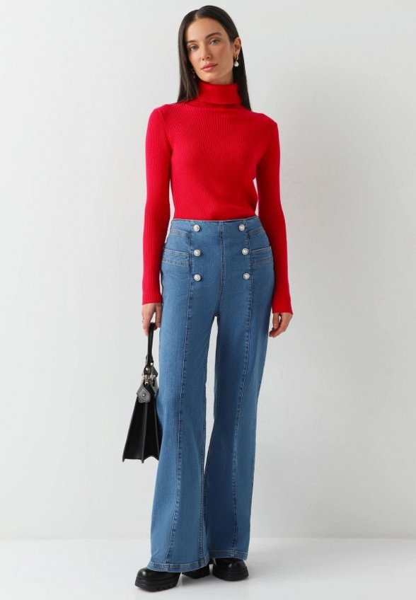 Джинсы La Lindeza