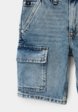 Шорты джинсовые Calvin Klein Jeans3  - превью