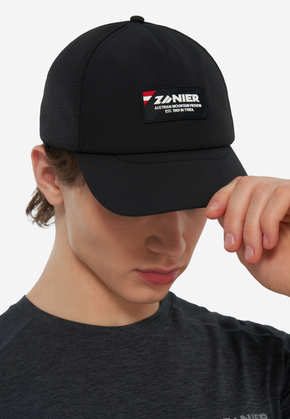 Бейсболка Zanier, Черный