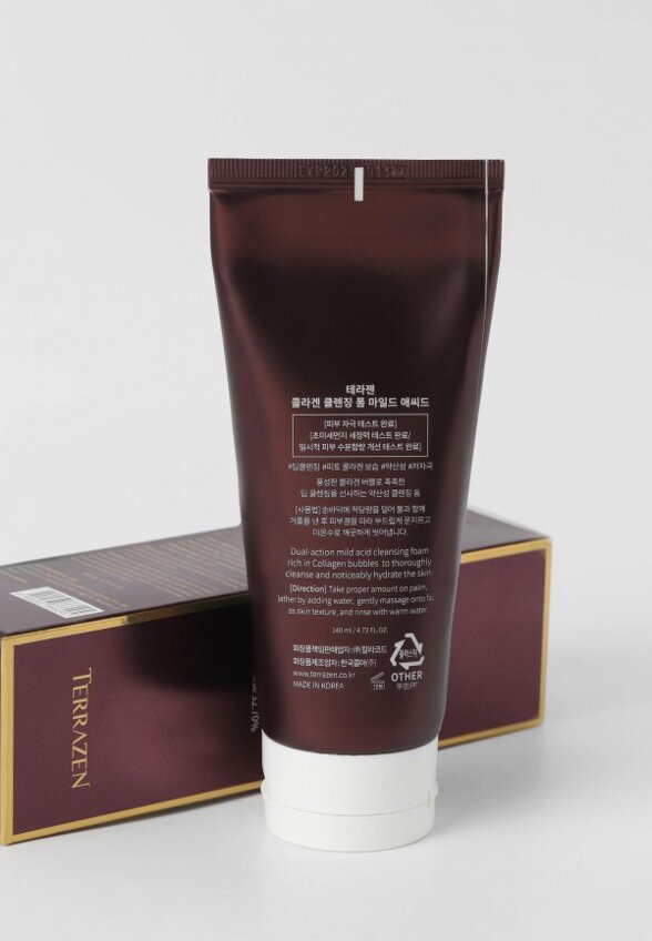 Пенка для умывания Terrazen