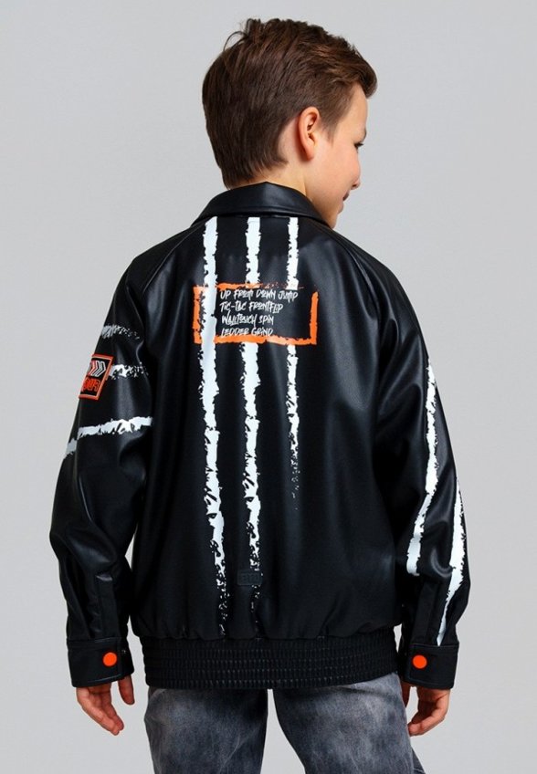 Куртка кожаная PlayToday