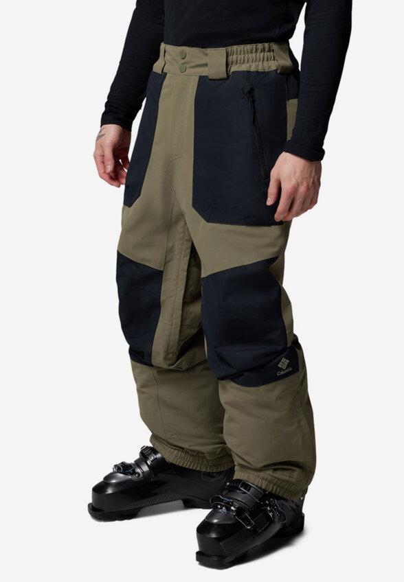 Брюки горнолыжные мужские Columbia Coreshot Pant, Зеленый