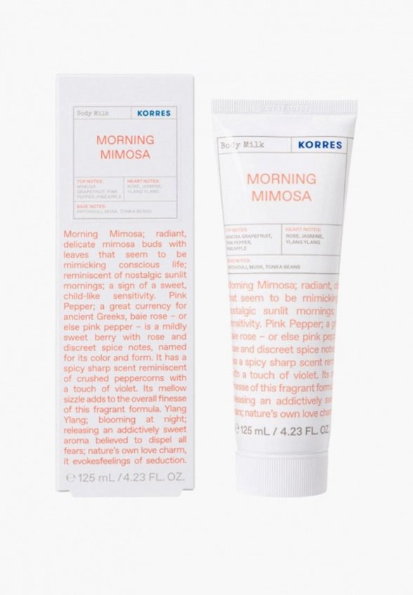 Молочко для тела Korres