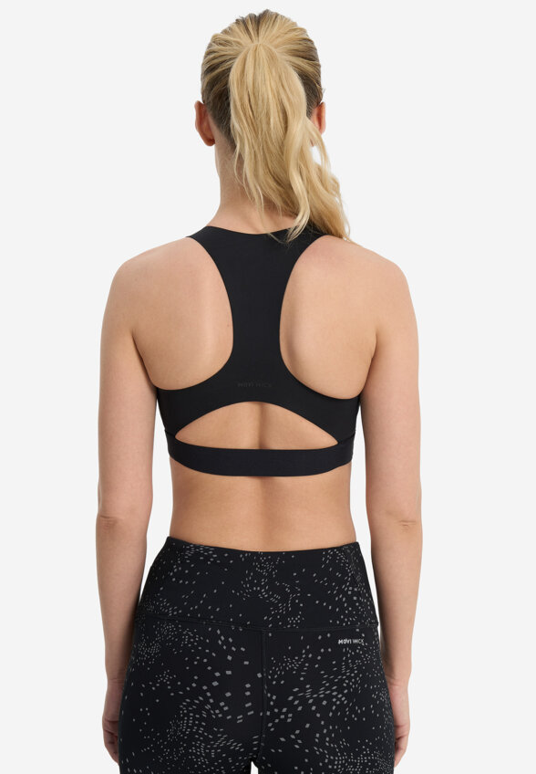 Топ бра спортивный Demix ActiveMove Tech, Черный