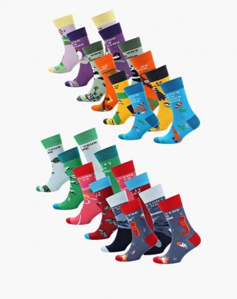 Носки 12 пар bb socks мужчинам