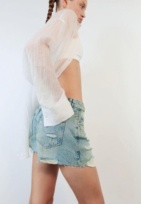 Шорты джинсовые Befree