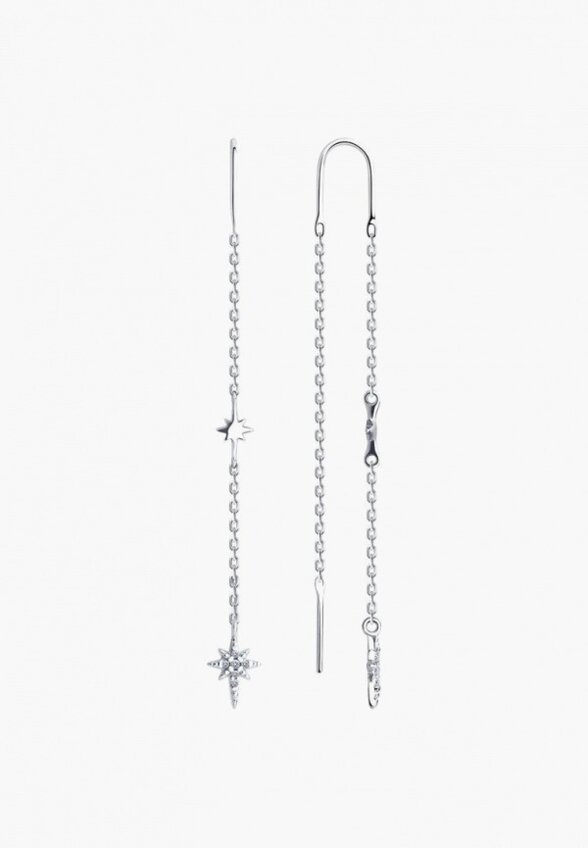 Серьги Sokolov