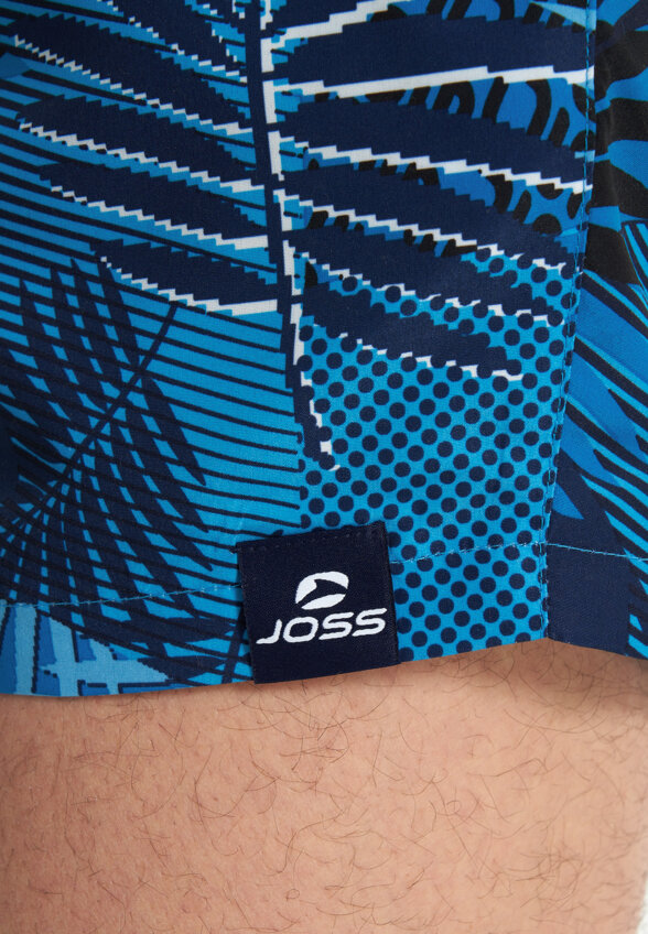 Шорты плавательные мужские Joss, Синий