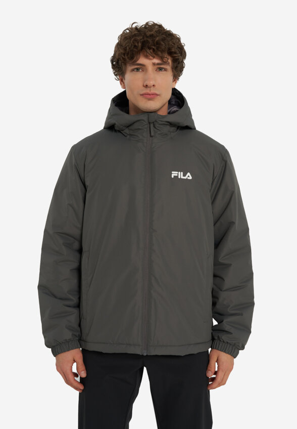 Куртка утепленная мужская FILA Essentials, Серый