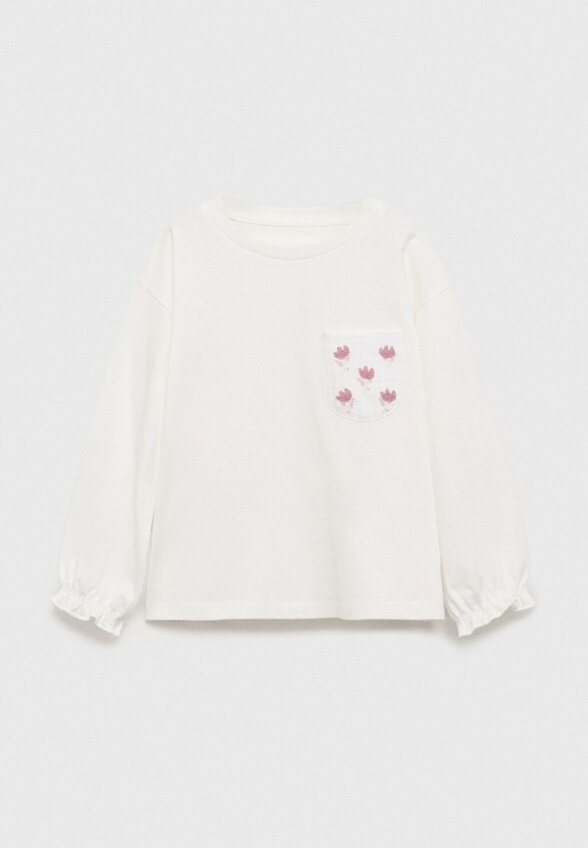 Лонгслив Mango Kids