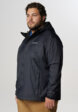 Куртка мембранная мужская Columbia Watertight II Jacket, Plus Size, Черный2  - превью