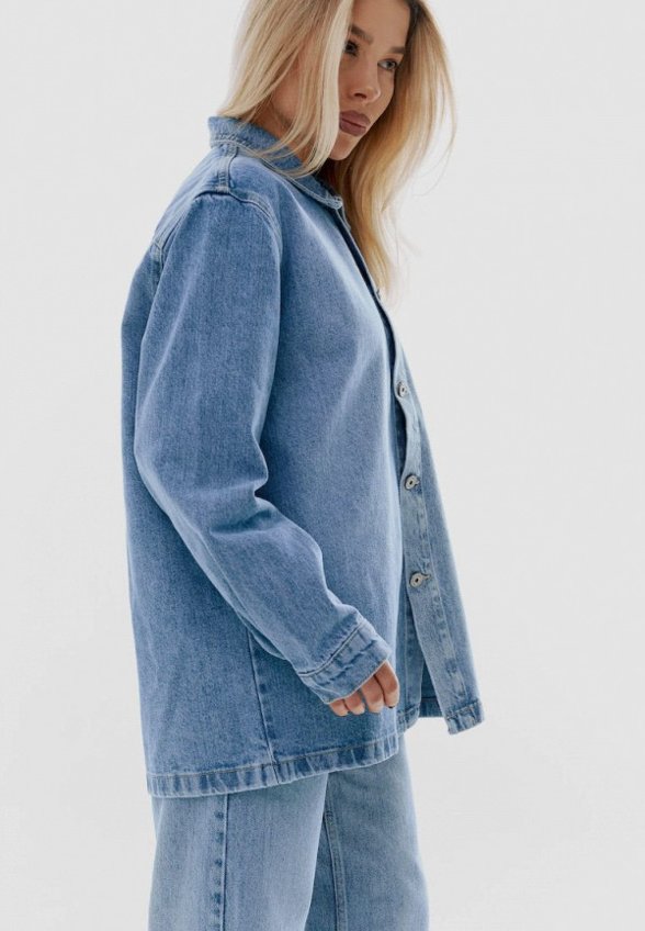 Рубашка джинсовая Manera Odevatca