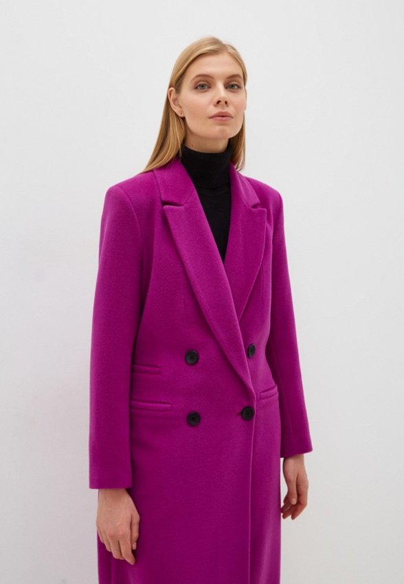 Пальто двубортное Catarina Nova