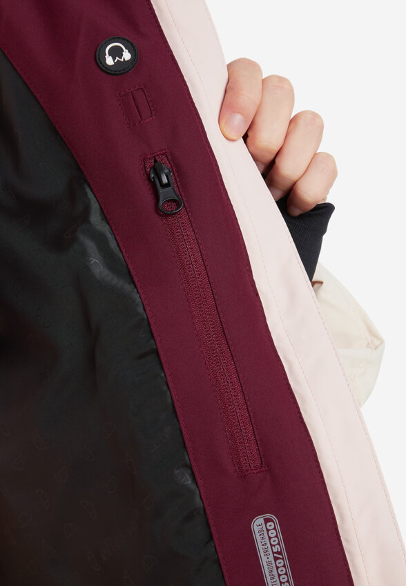 Куртка горнолыжная женская Ellesse, Розовый