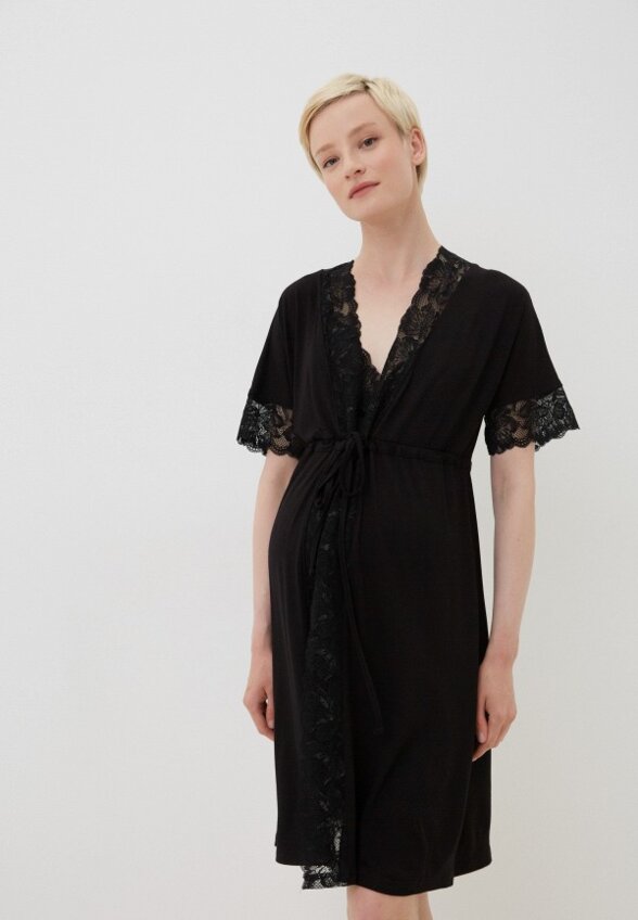 Халат и сорочка ночная Hunny mammy