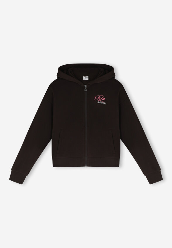 Толстовка женская FILA, Коричневый