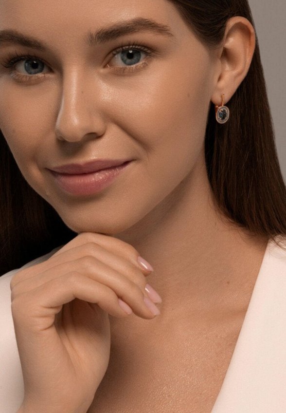 Серьги Diamant