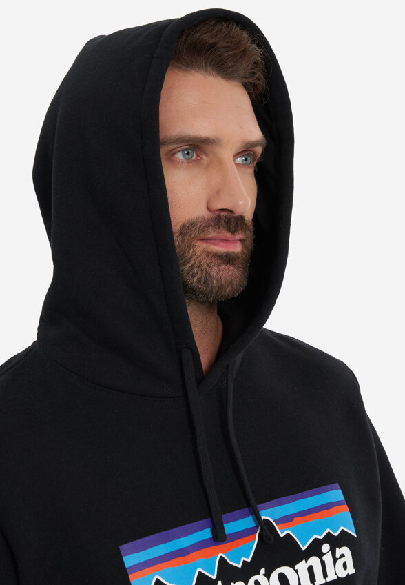 Худи мужское Patagonia Logo Uprisal, Черный