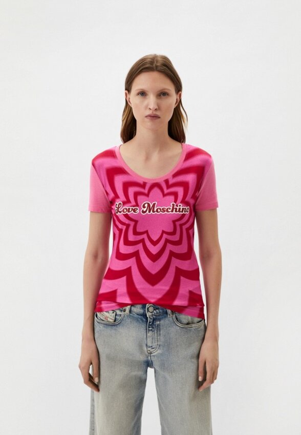 Футболка Love Moschino