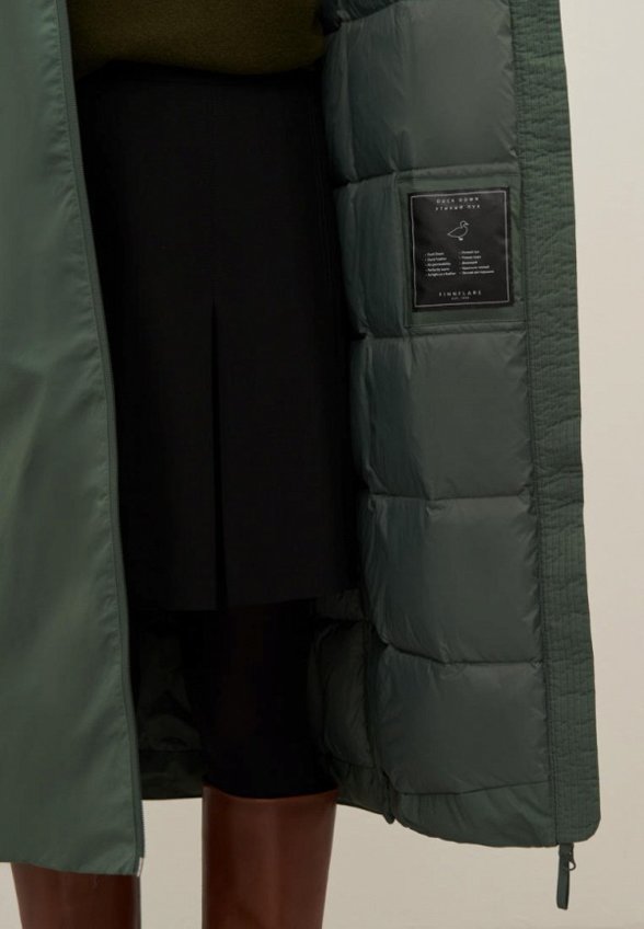 Пуховик Finn Flare