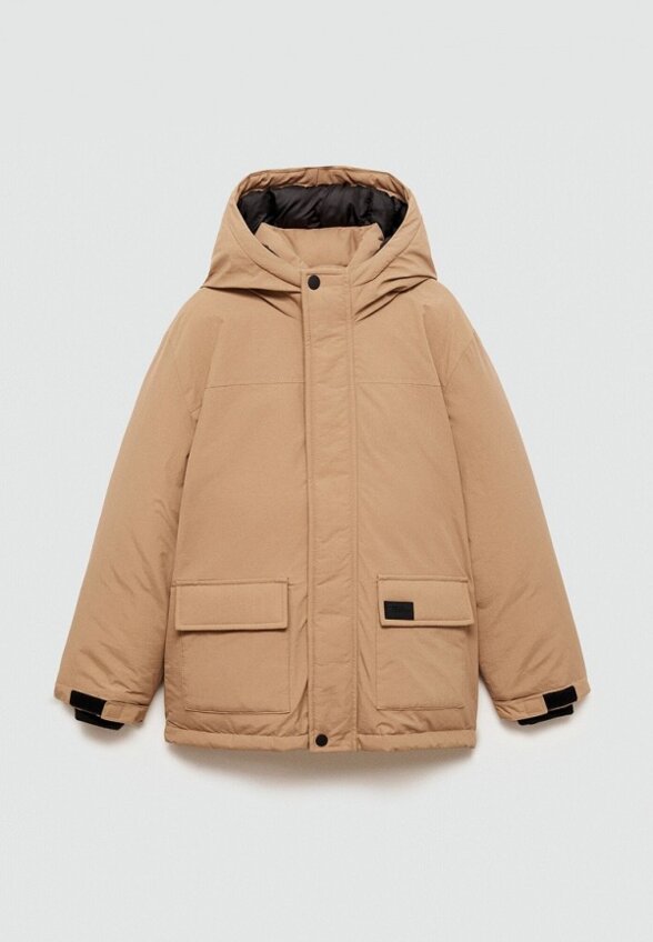 Куртка утепленная Mango Kids