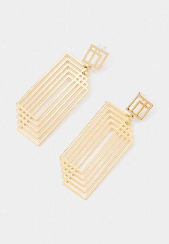 Серьги Free Form