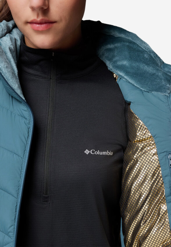 Жилет утепленный женский Columbia Joy Peak II Vest, Голубой