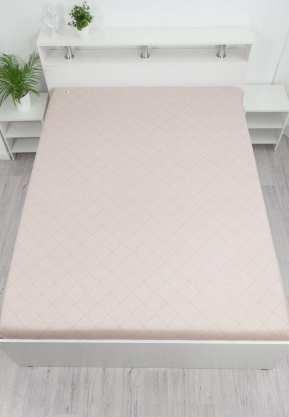 Простыня 1,5-спальная Wellness