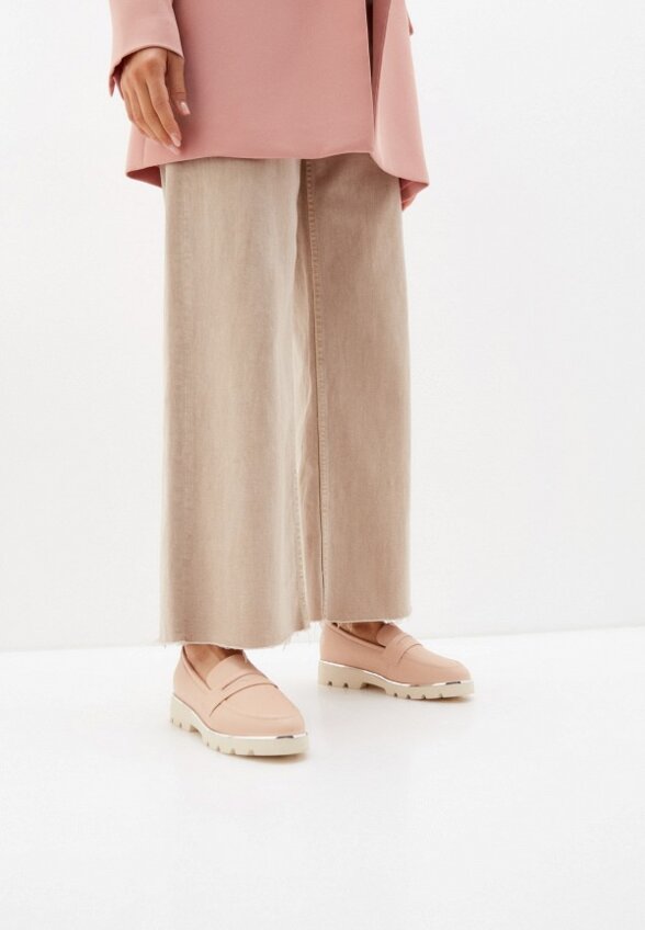 Лоферы Abricot