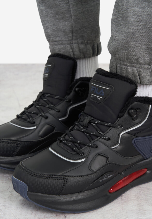 Кроссовки утепленные для мальчиков FILA Explore Mid, Черный