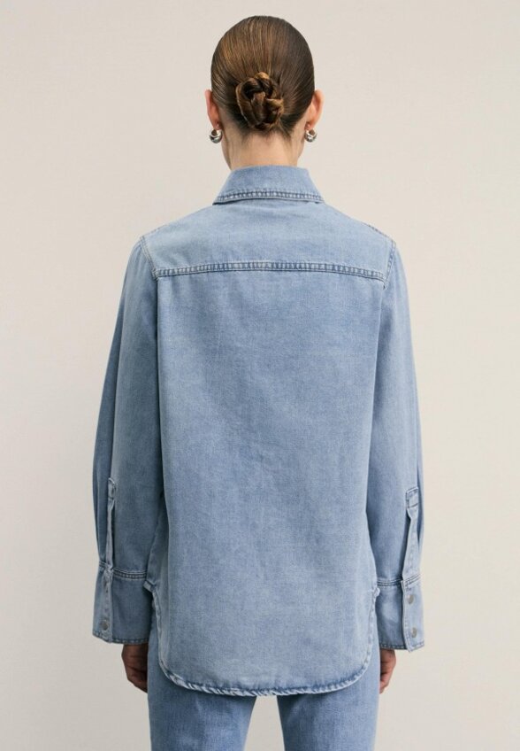 Рубашка джинсовая Zarina