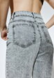 Джинсы Wide Leg с узором из страз6  - превью