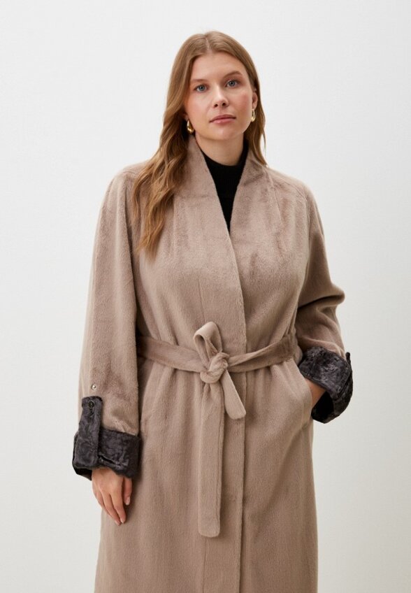 Пальто меховое Youten