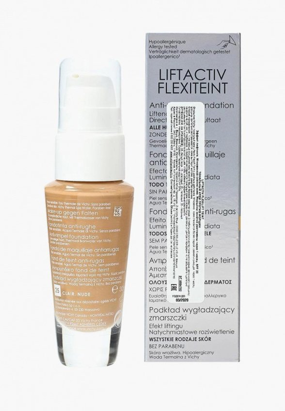 Тональный крем Vichy