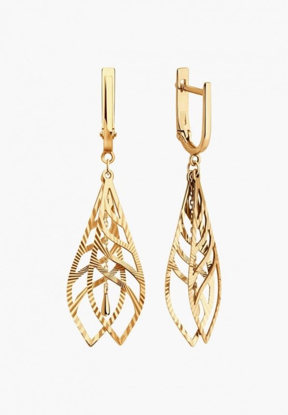 Серьги Diamant