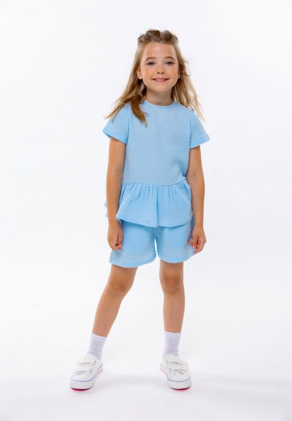 Блуза и шорты Lelukids