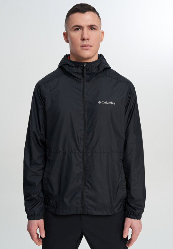Ветровка мужская Columbia Discovery Loop Lined Windbreaker, Черный