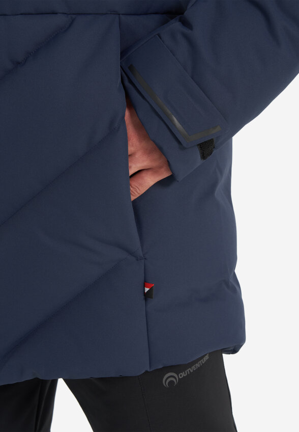 Пуховик мужской Zanier, Синий