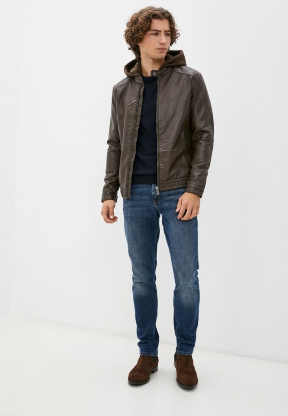Куртка кожаная Colin's