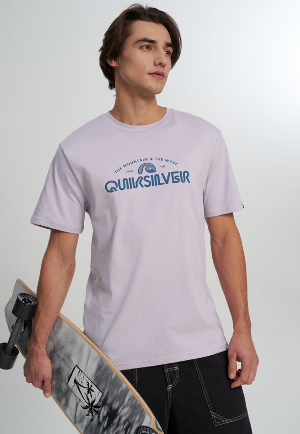 Футболка мужская Quiksilver Ev Vista, Фиолетовый