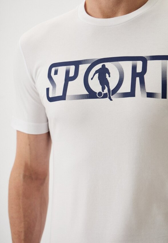 Футболка Bikkembergs