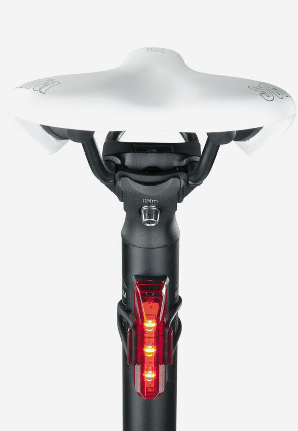 Фонарь велосипедный задний Topeak RedLite Aero, Красный