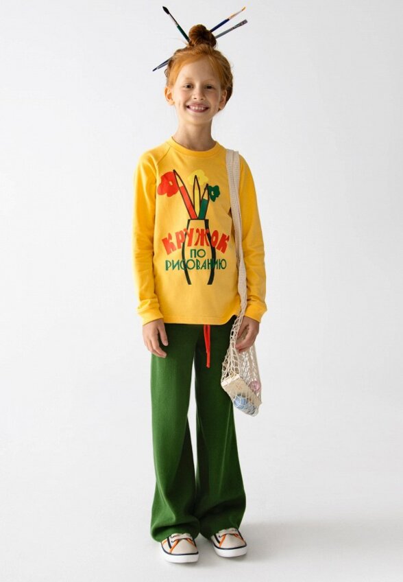 Брюки Привет Мишка