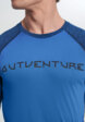 Футболка мужская Outventure Malgora, Синий6  - превью