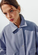 Куртка оверсайз с завязкой из линейки SELA Young3  - превью