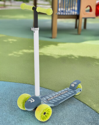 Самокат детский Reaction Joy 3.0, 120 мм, Голубой детям